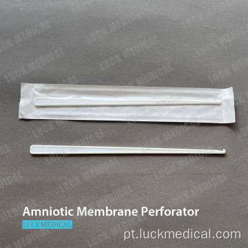 Ferramenta de Perforador de membrana amniótica descartável